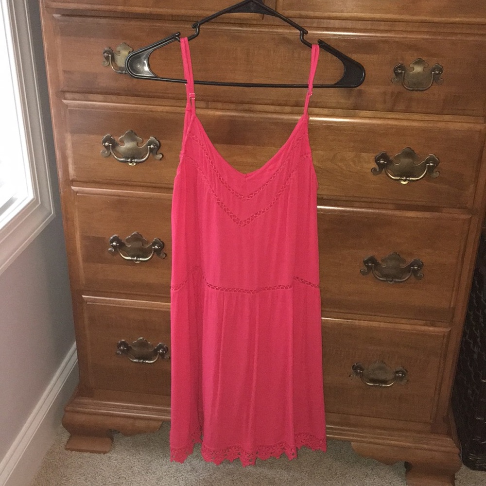 Coral Sundress